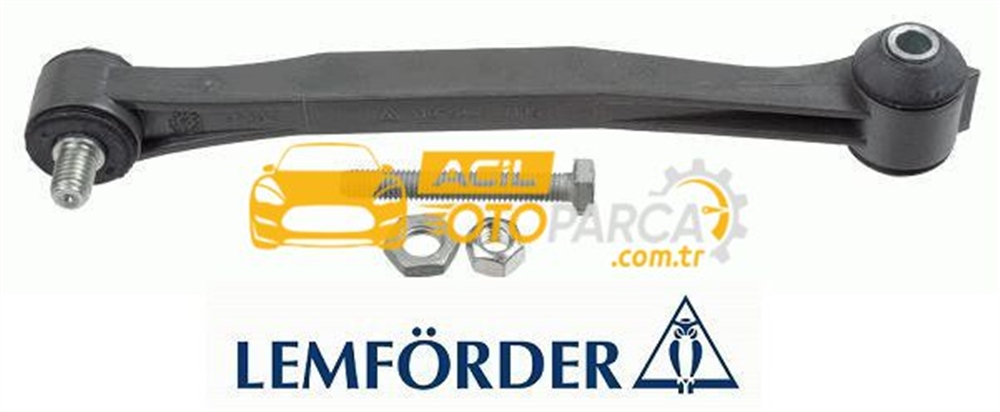 Mercedes W201 Kasa Arka Viraj Demir Askı Z Rotu Lemförder Marka