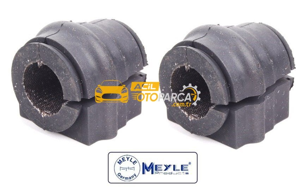 Mercedes W203 Kasa Ön Viraj Demir Lastiği (Set 2-Adet) Meyle Marka