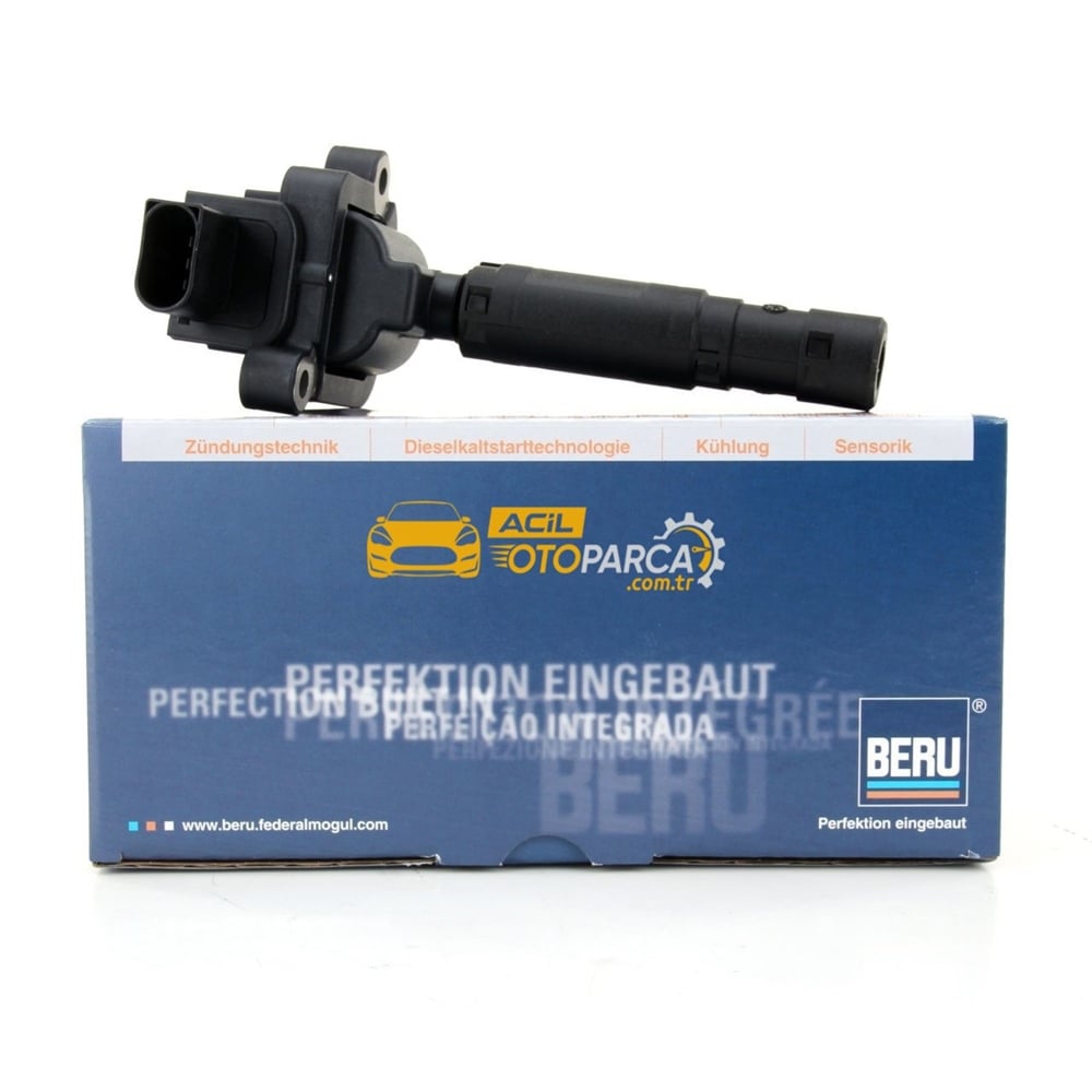 Mercedes W204 Kasa C180 Kompressor 271 Motor Ateşleme Bobini Beru Marka