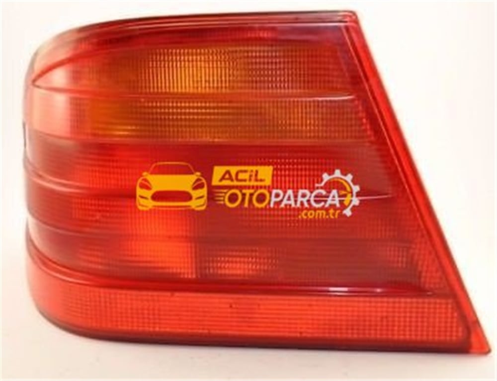 Mercedes W210 Kasa 1996-1999 Sol Arka Dış Stop Lambası Depo Marka