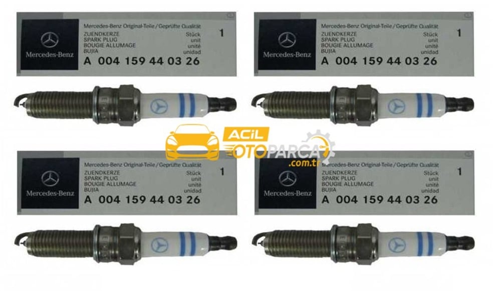 Mercedes W212 Kasa E200 CGI 271 Motor Ateşleme Bujisi Orjinal