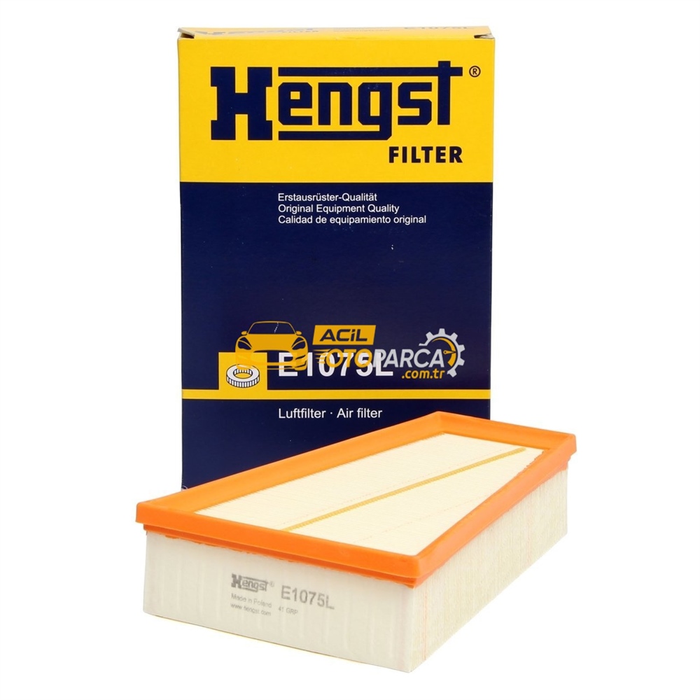Mercedes W246 B180 Hava Filtresi Hengst Marka