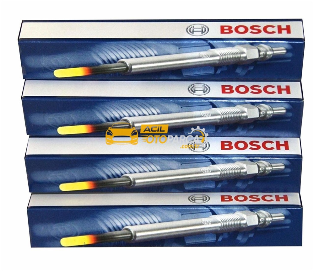 Mercedes W246 Kasa B180 Cdi Isıtma Buji Takımı Bosch Marka