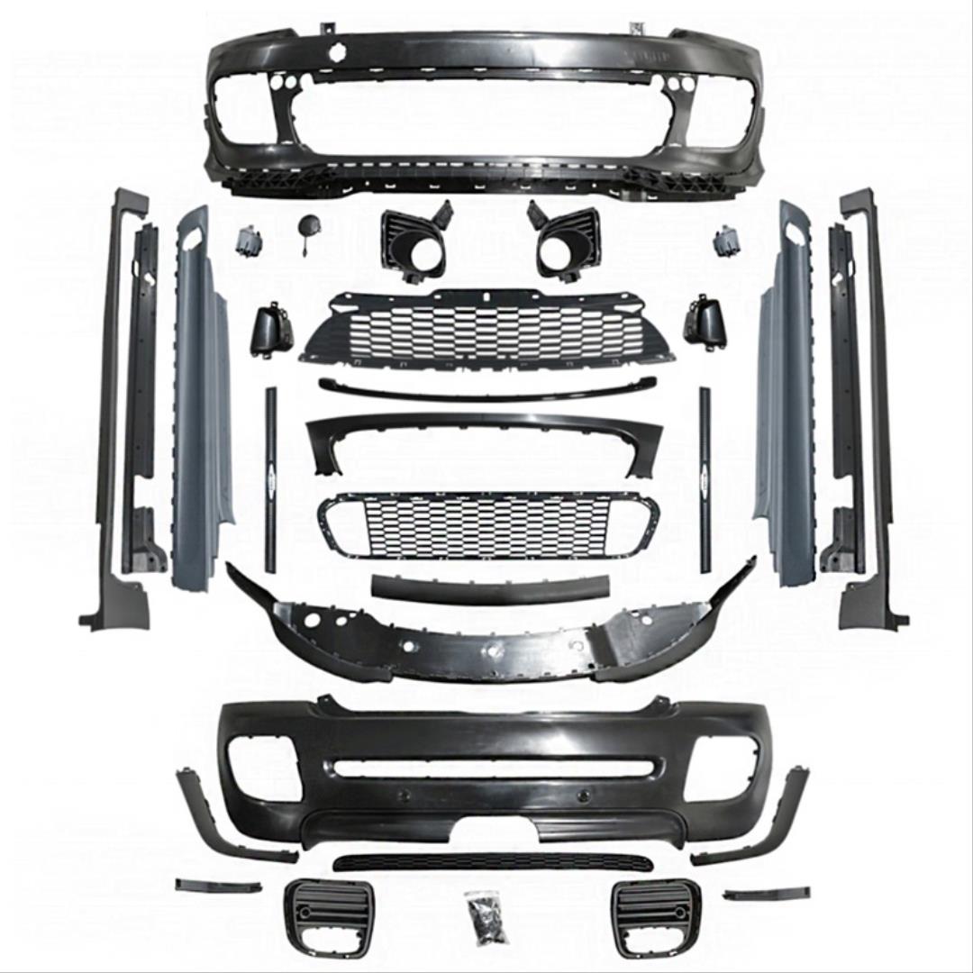 MINI COOPER 2007-2013 UYUMLU  JCW BODY KIT VERSION 3  