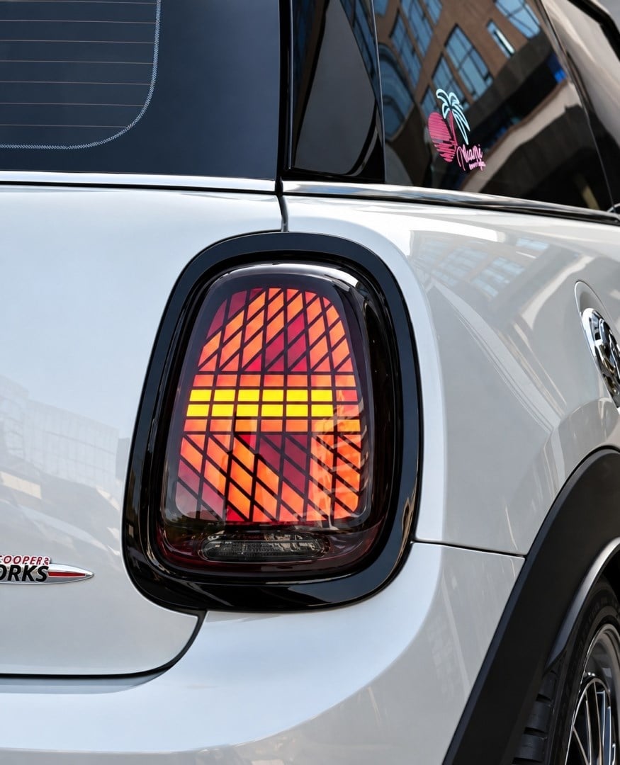 MINI COOPER F55-F56 İÇİN LED STOP(2014/2018)