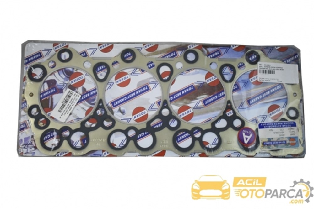 
Mitsubishi Canter 449 515 635 659 4D34 Silindir Kapak Contası

