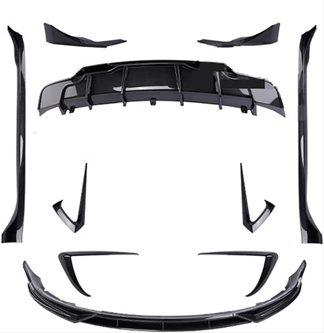 MODEL 3 AERO BODY KIT  (PARLAK SİYAH) 