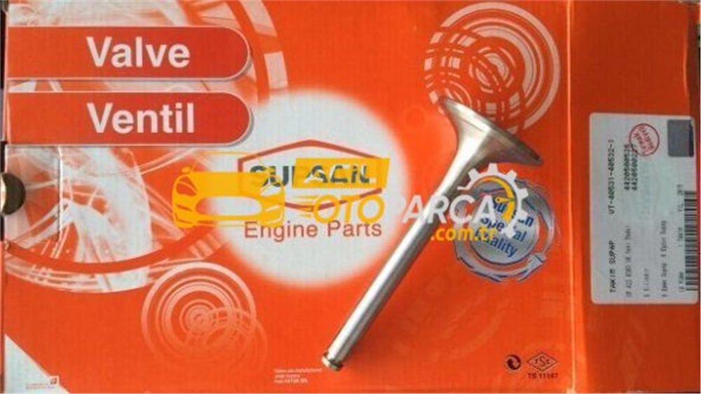 N45 Motor Subap Takımı Supsan Marka (VT-40721-40722)