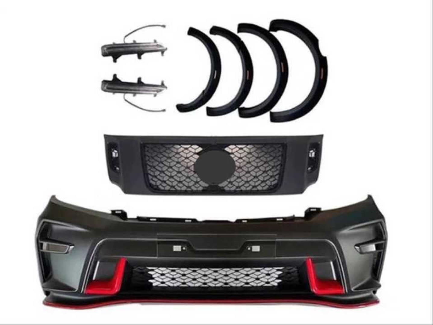 NAVARA NP300 (2015-2020) IÇIN UYUMLU NISMO BODY KIT