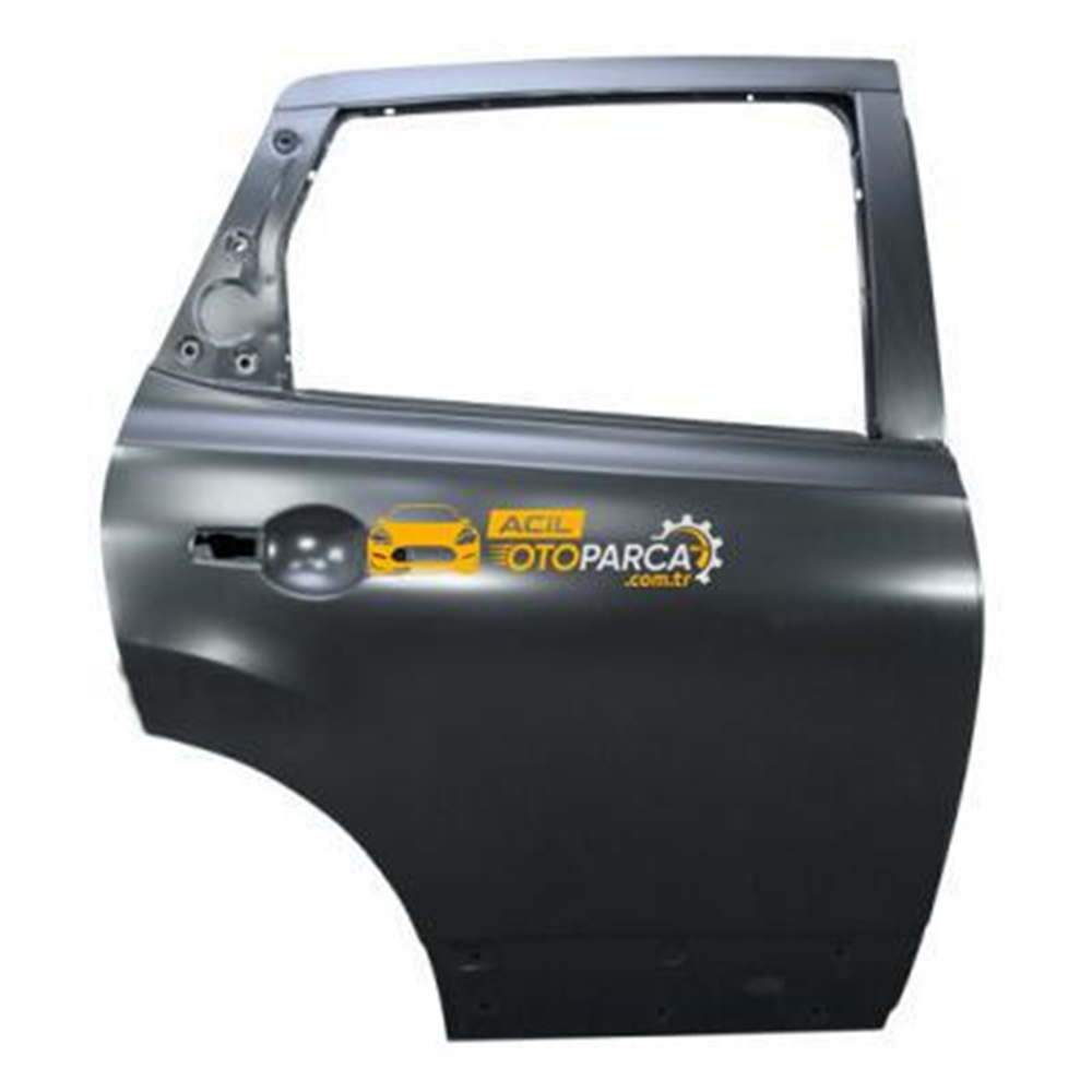 Nissan Qashqai Arka Kapi Komple Sağ 2007-2013