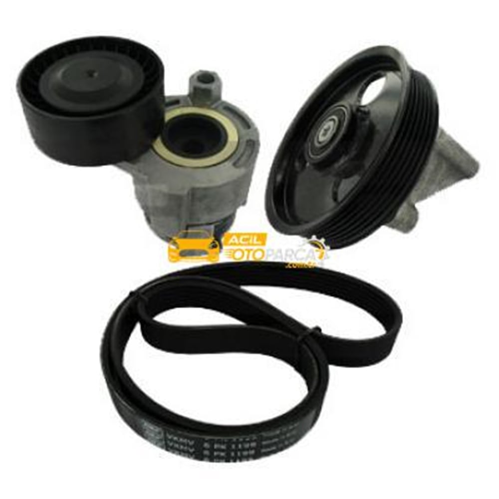 Nissan Qashqai Di̇zel 1,5 Dci̇ V Kayiş Ki̇ti̇ Kasnakli 2007-2013