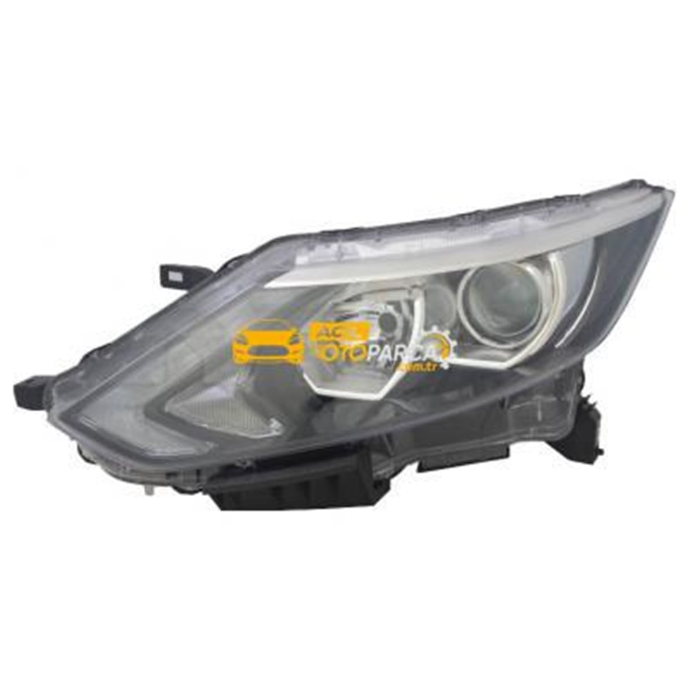 Nissan Qashqai Far Ledli̇ Sol 2014-2017