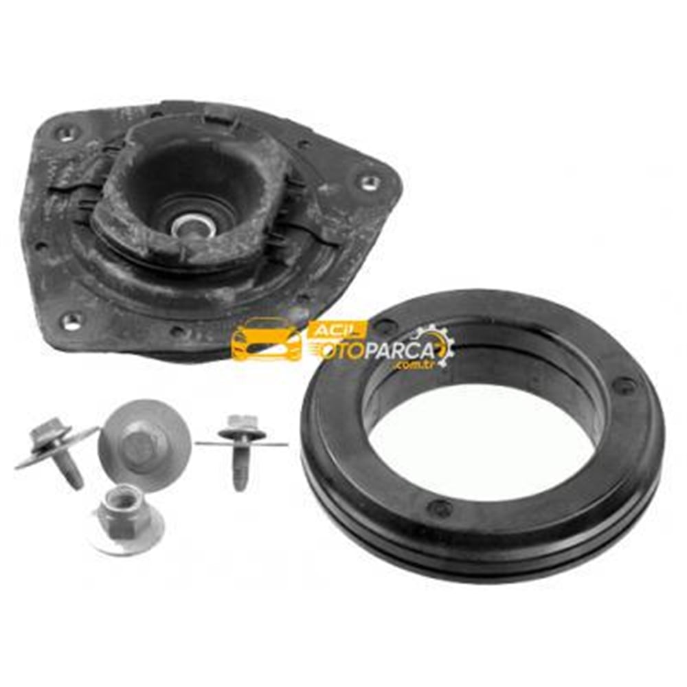 Nissan Qashqai Ön Amorti̇sör Takozu Ve Bi̇lya Set Sağ 2007-2013