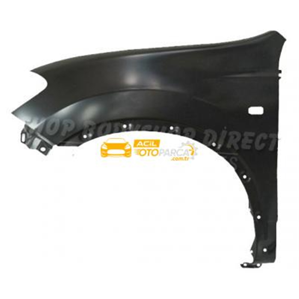 Nissan Qashqai Ön Çamurluk Sol 2010-2013