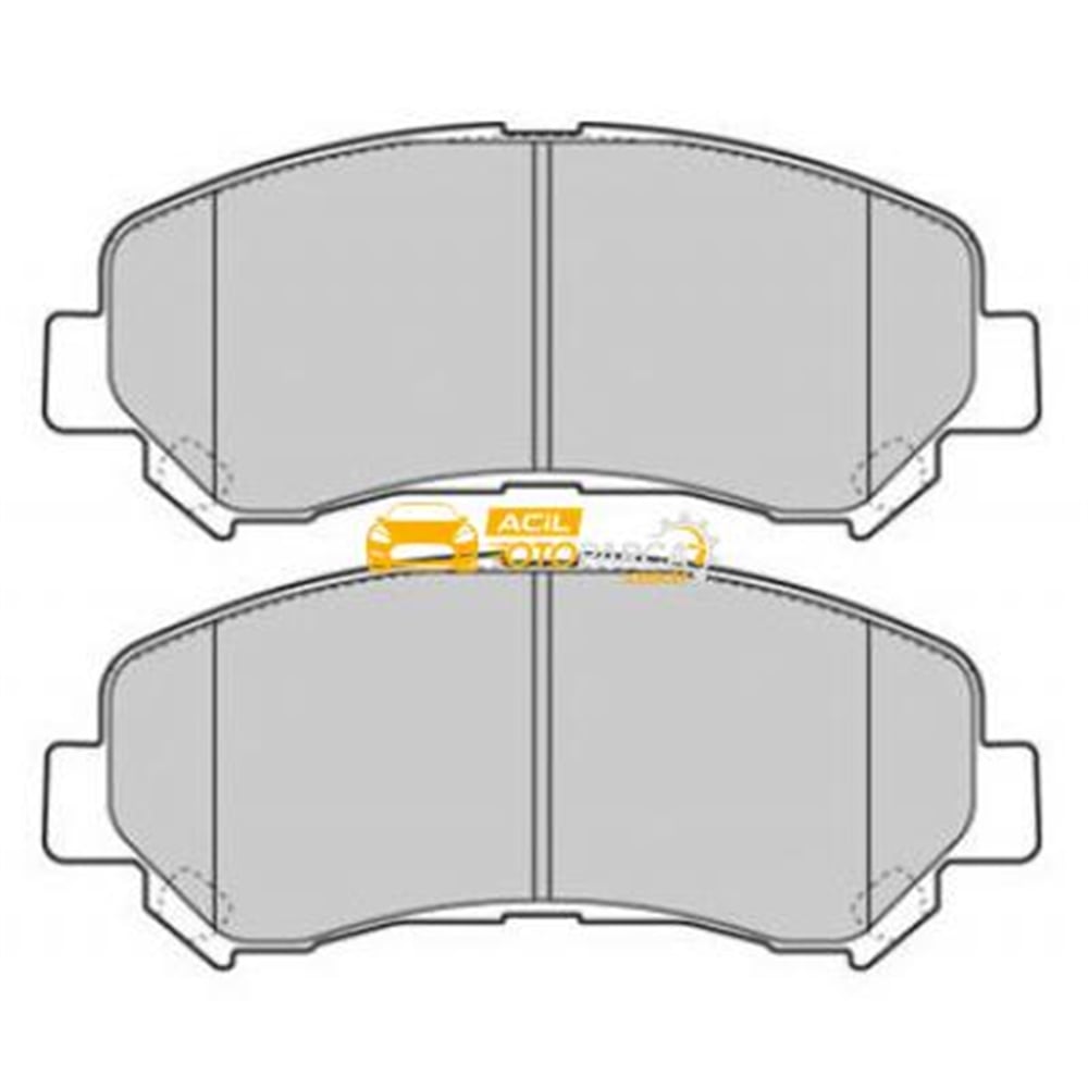 Nissan Qashqai Ön Fren Balatasi Takim 2007-2013