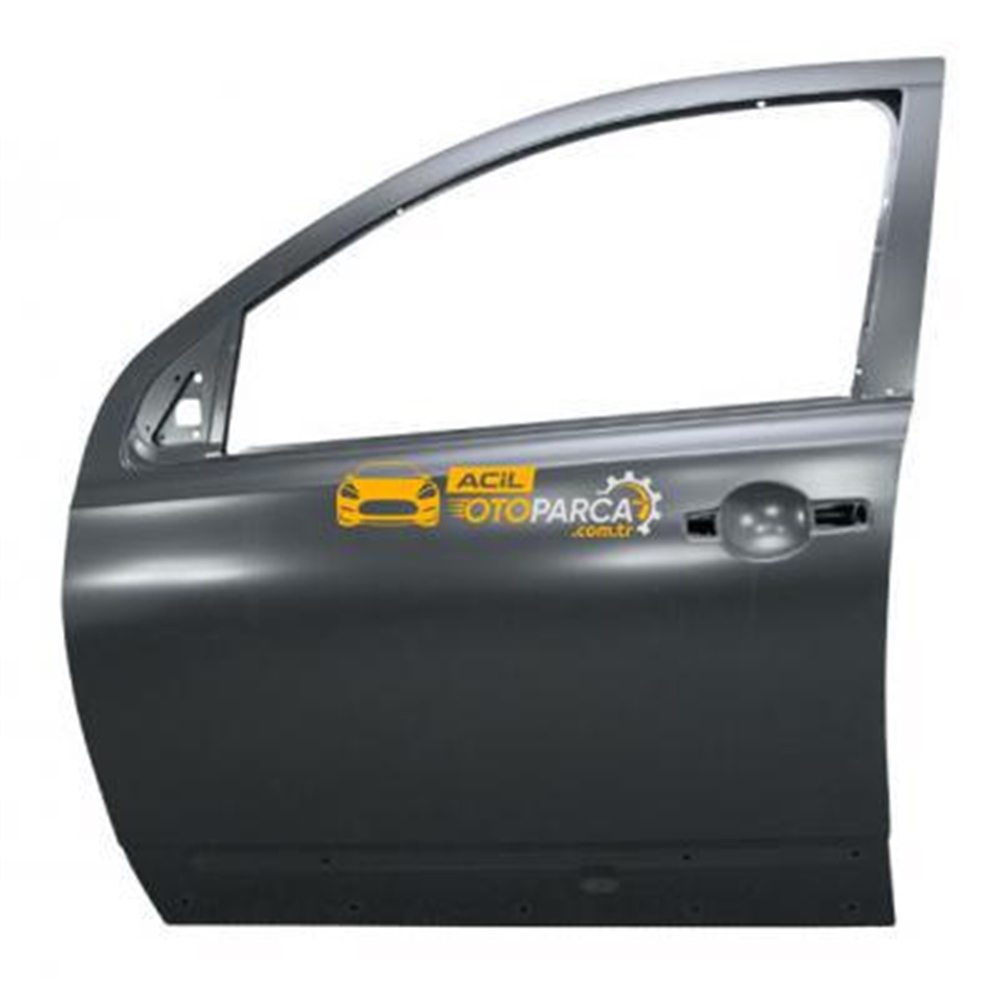 Nissan Qashqai Ön Kapi Komple Sol 2007-2013