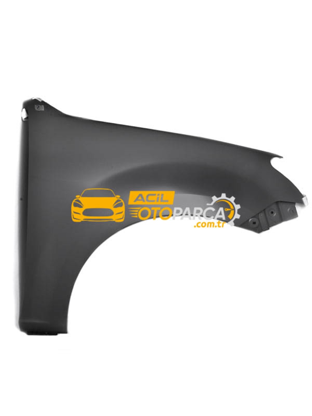 Ön Çamurluk D-MAX 12-> (SOL)