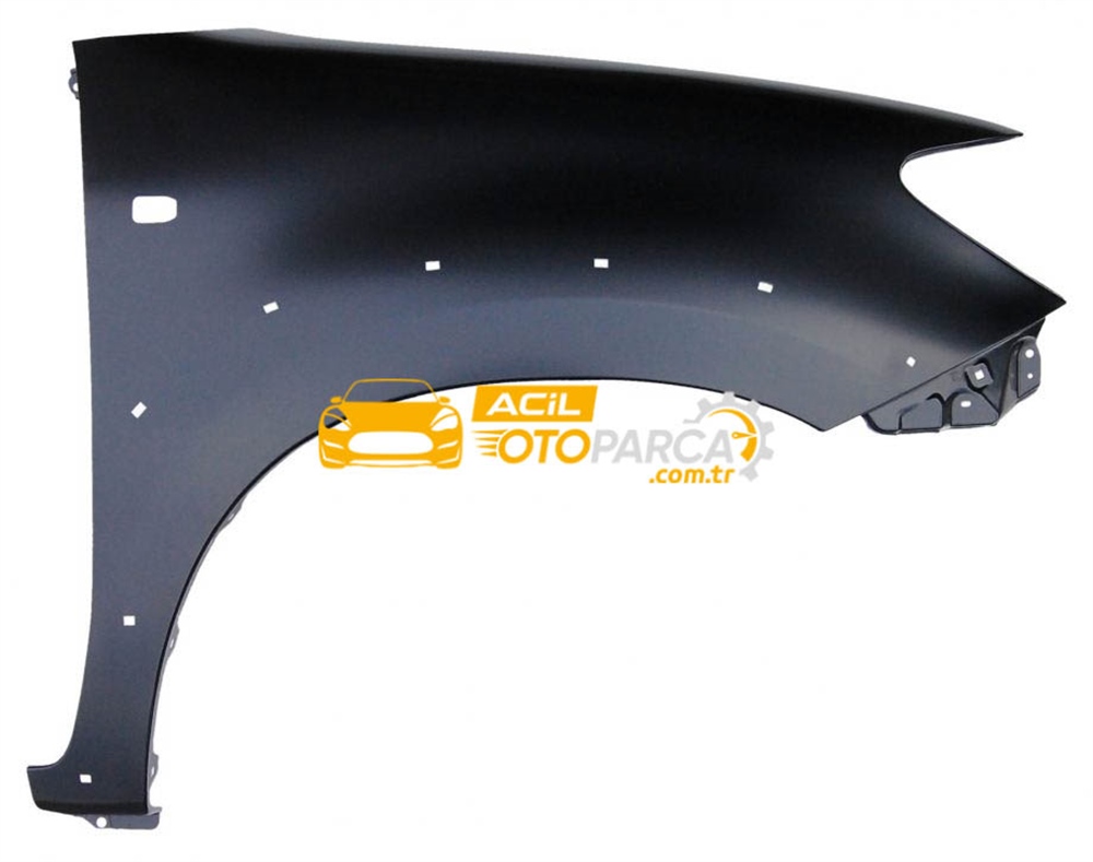Ön Çamurluk HILUX Vigo 06-12 (SAĞ) (DODİK DELİKLİ)