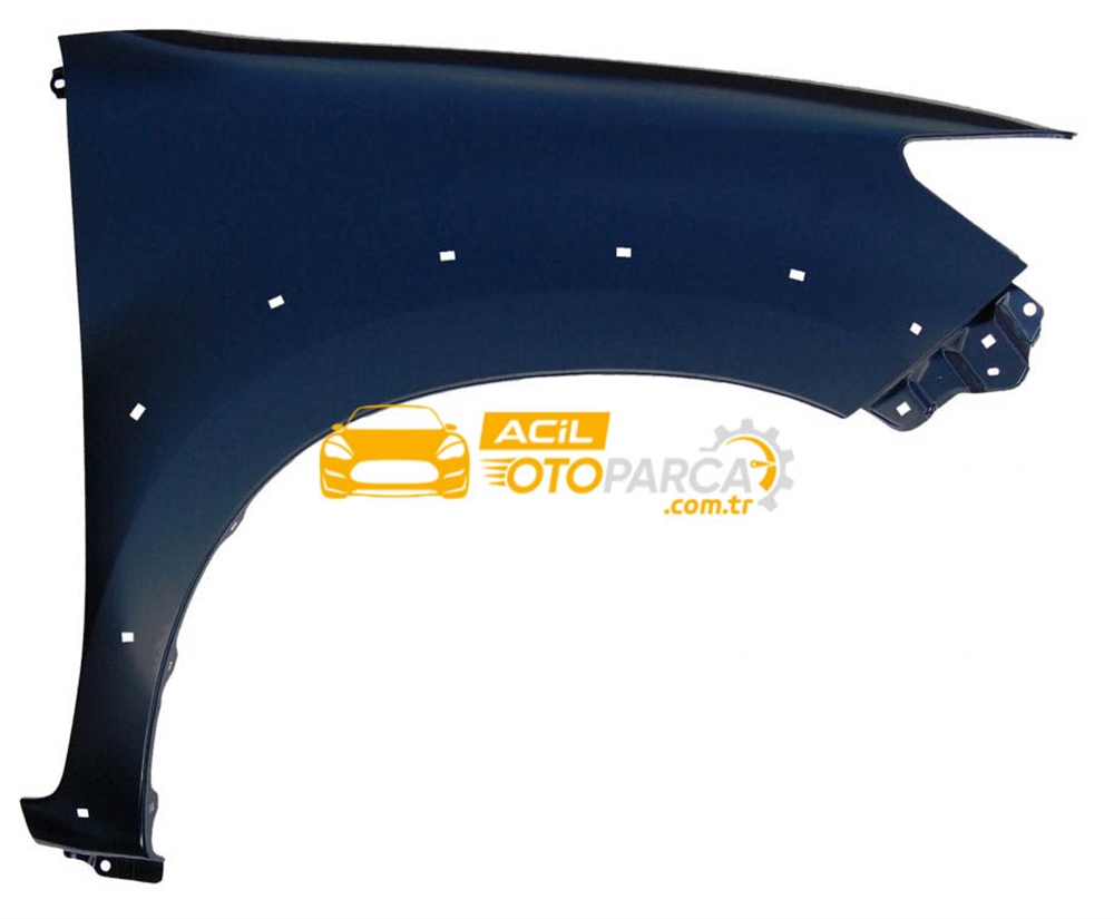 Ön Çamurluk HILUX Vigo 12-15 (SAĞ) (DODİK DELİKLİ)