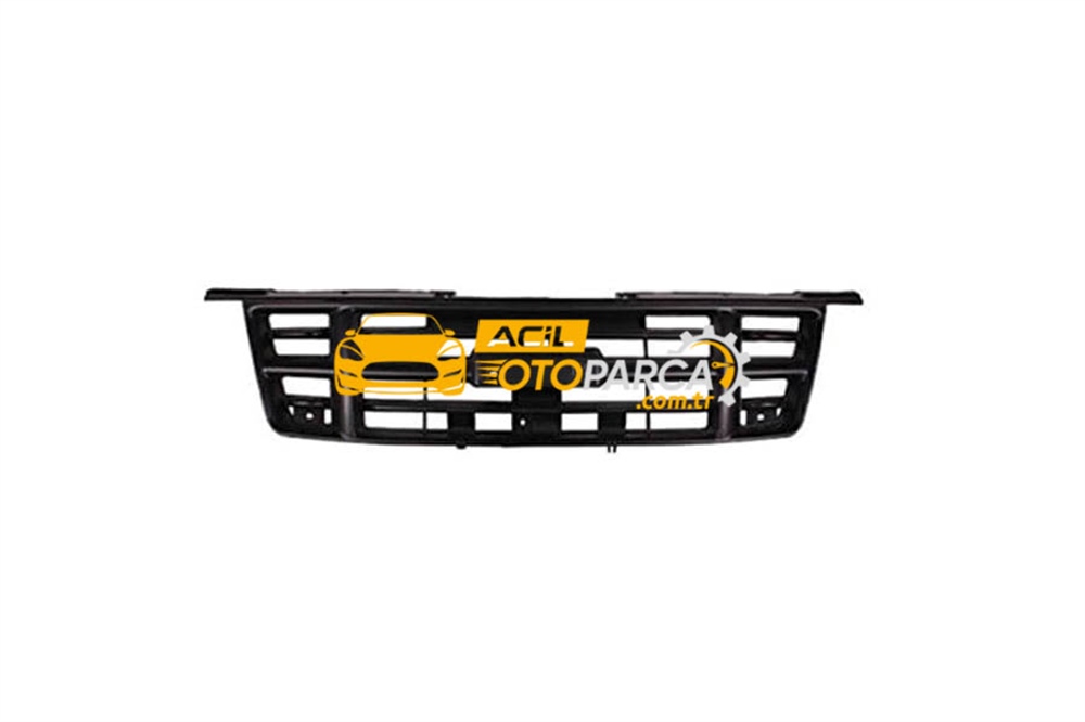 Panjur D-MAX 07-12 (SİYAH) (EURO 4)