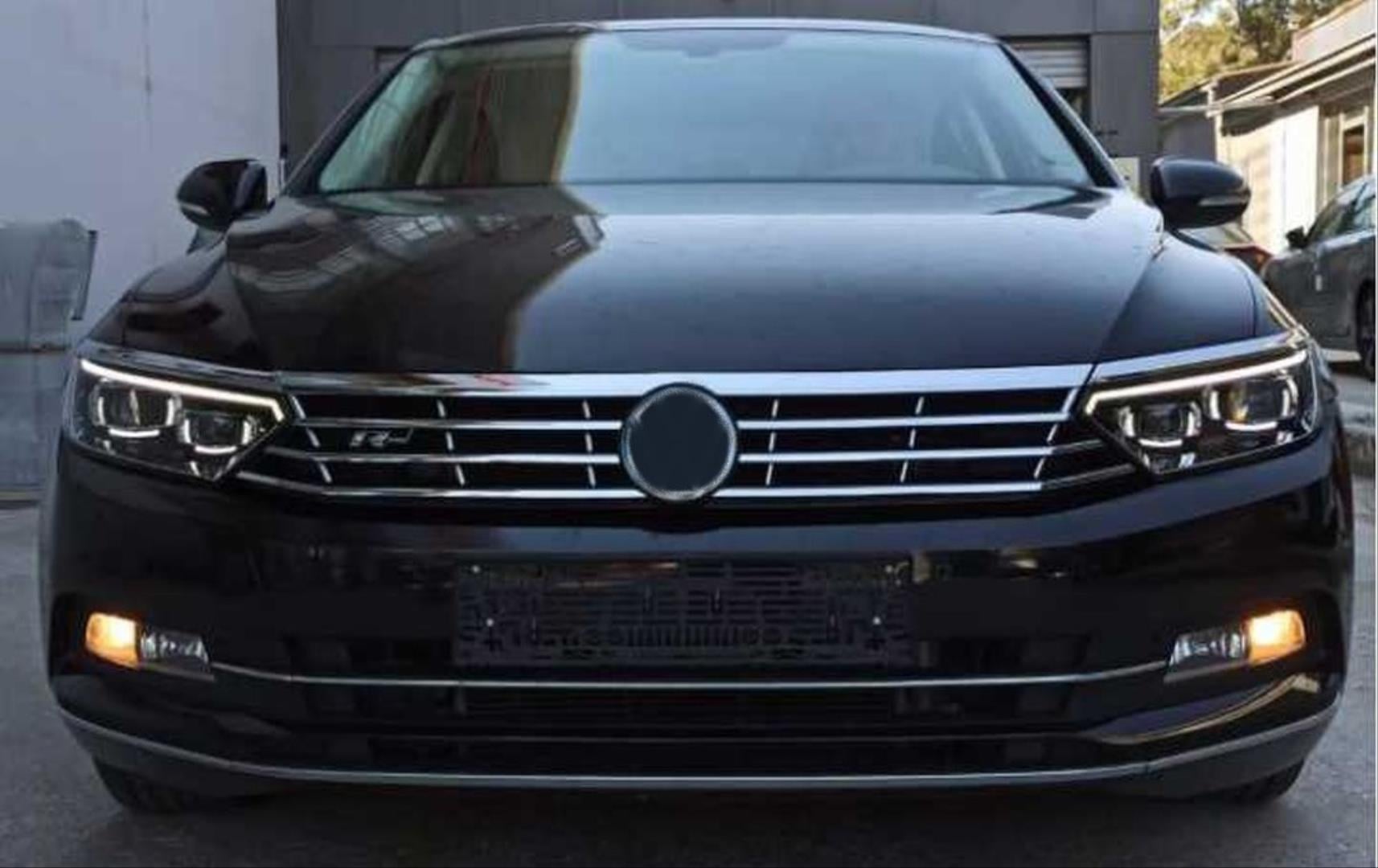 PASSAT B8 2015-2018 İÇİN UYUMLU B 8.5 GÖRÜNÜMLÜ LED FAR (DOUBLE U)  