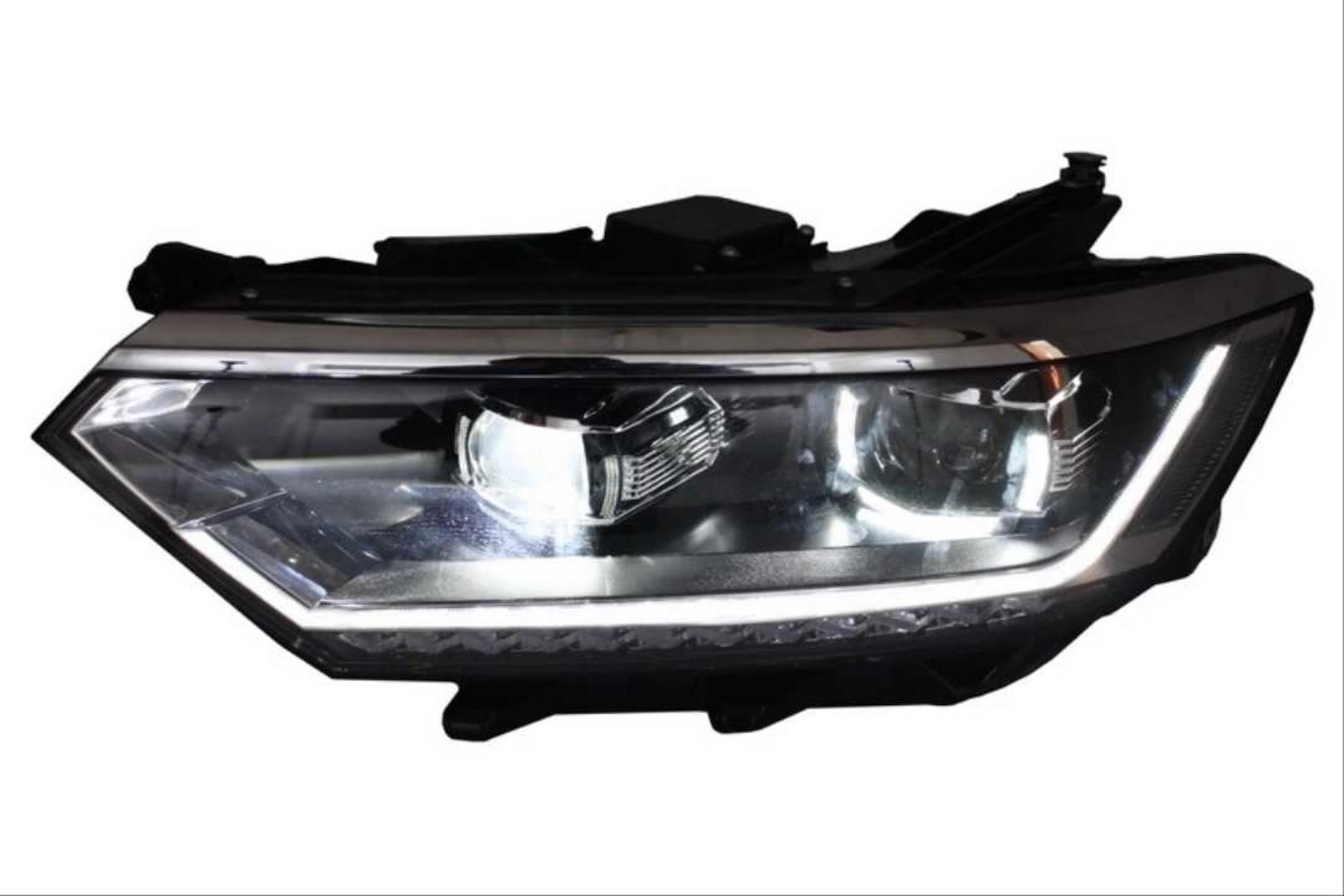 PASSAT B8 2015-2018 IÇIN UYUMLU HIGHLINE LED FAR (SINGLE U)   