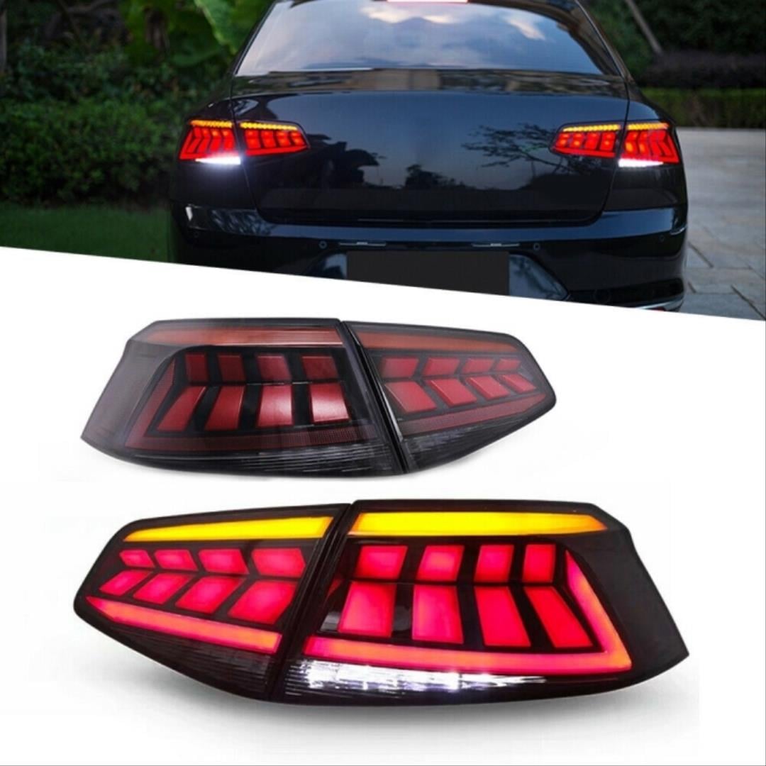 PASSAT B8 IÇIN UYUMLU LED STOP SMOKE 