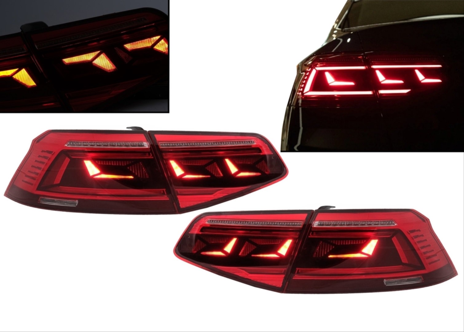PASSAT B8.5 ICIN UYUMLU HIGHLINE LED STOP 