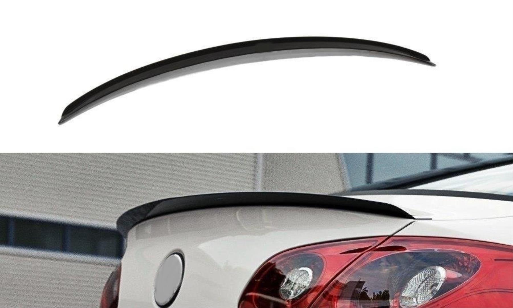 PASSAT CC SPOILER - PIANO BLACK 