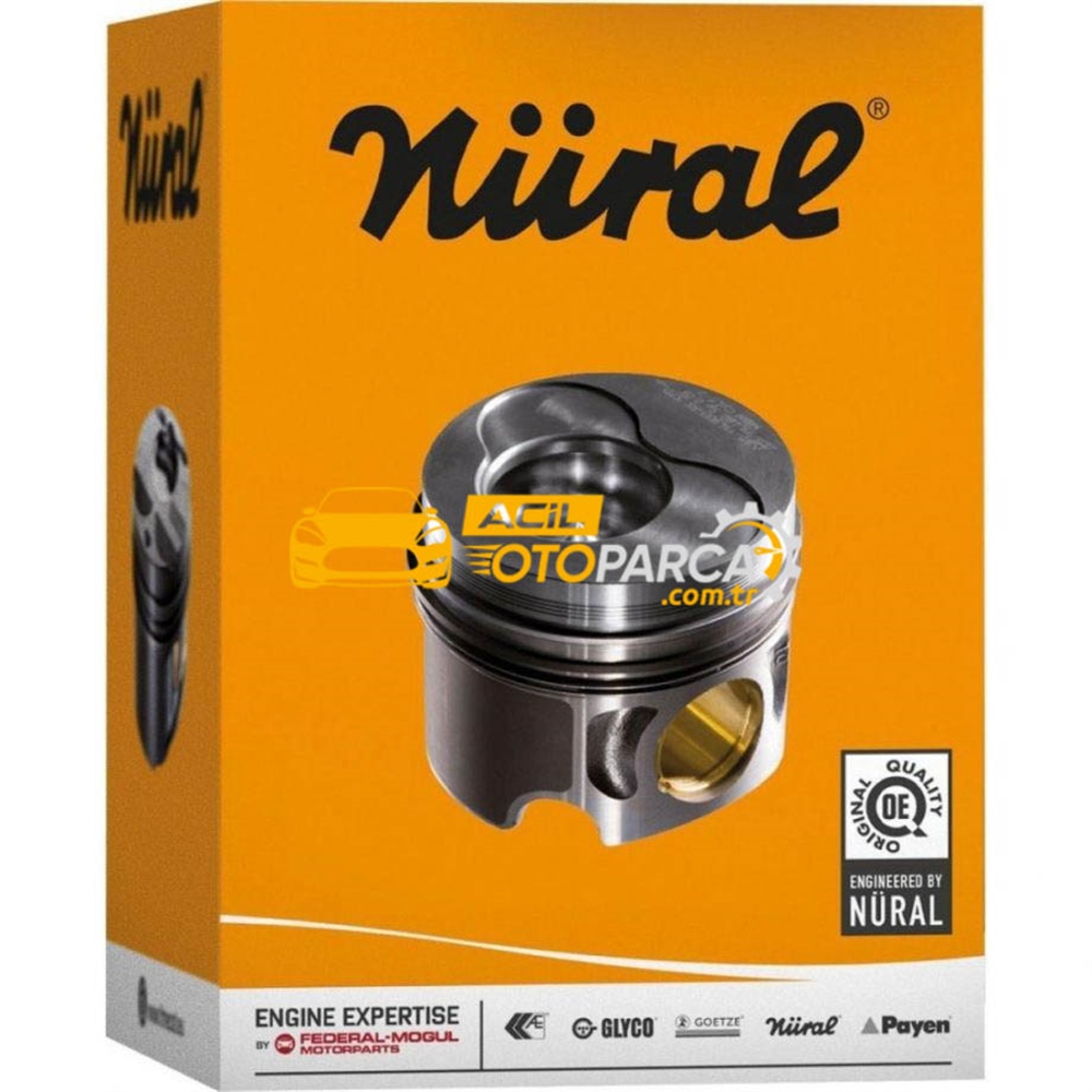 Piston Segman Canter 449 (104,00)
