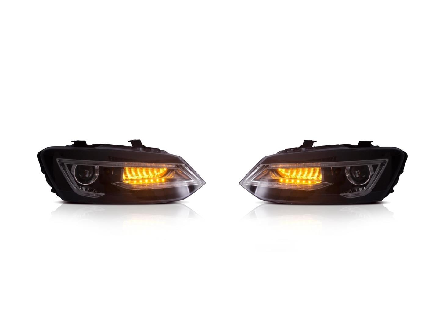 POLO 2010-2017 IÇIN AUDI DIZAYN LED FAR  