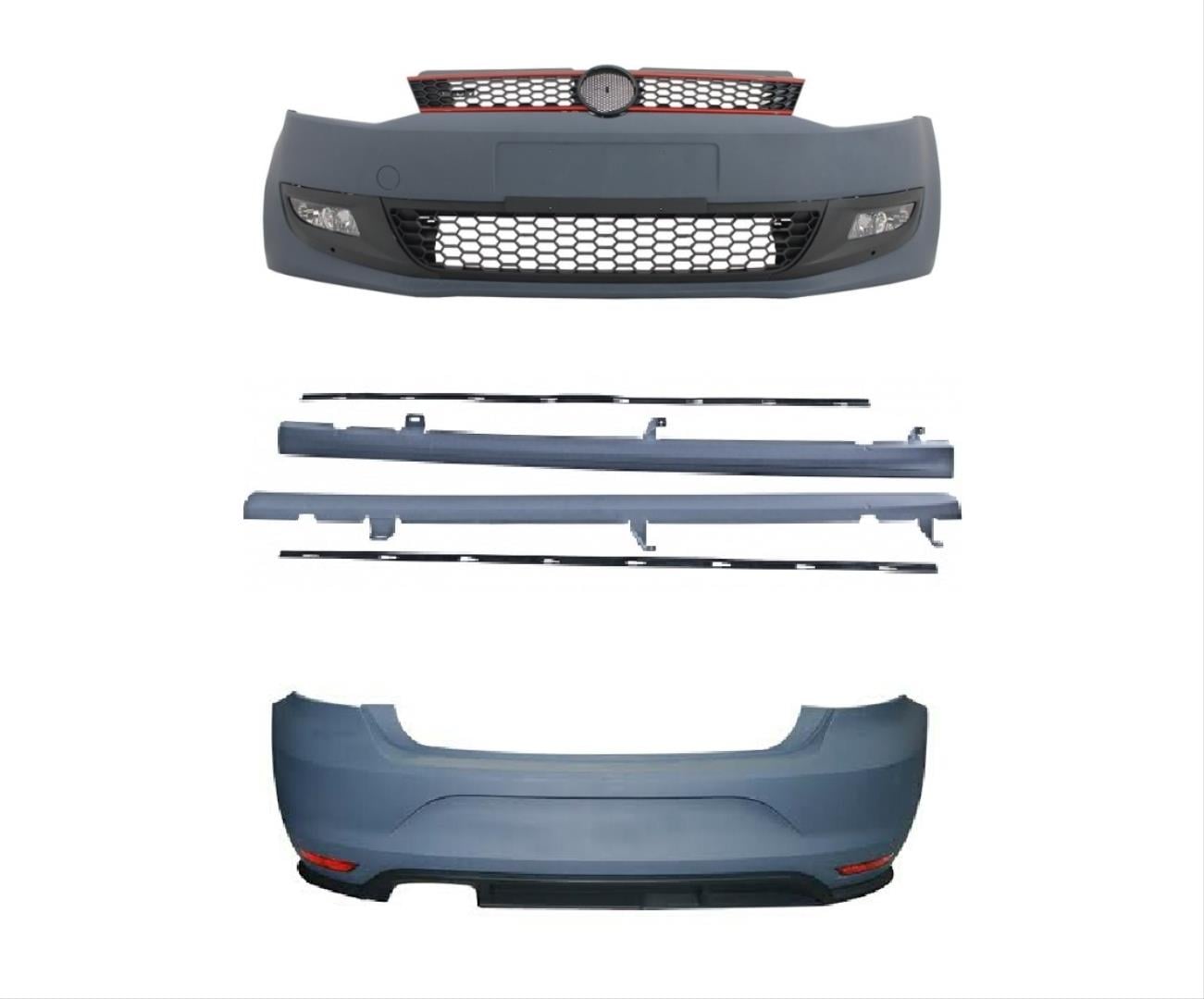 POLO 2010-2017 İÇİN GTI BODY KIT  (MAKYAJSIZ)
