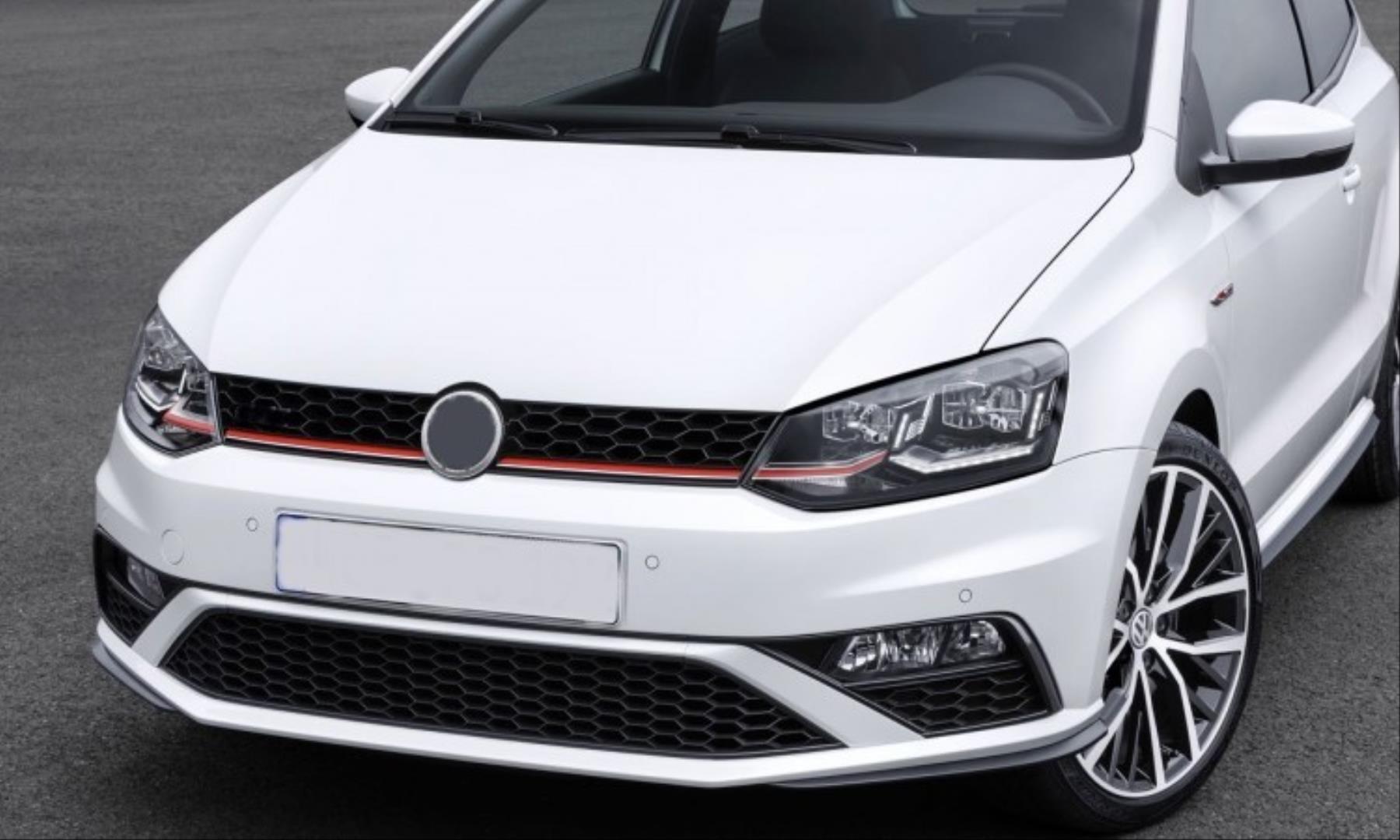 POLO 6R 6C ICIN UYUMLU 2010 2017 KASA ICIN MAKYAJLI GTI BODY KIT