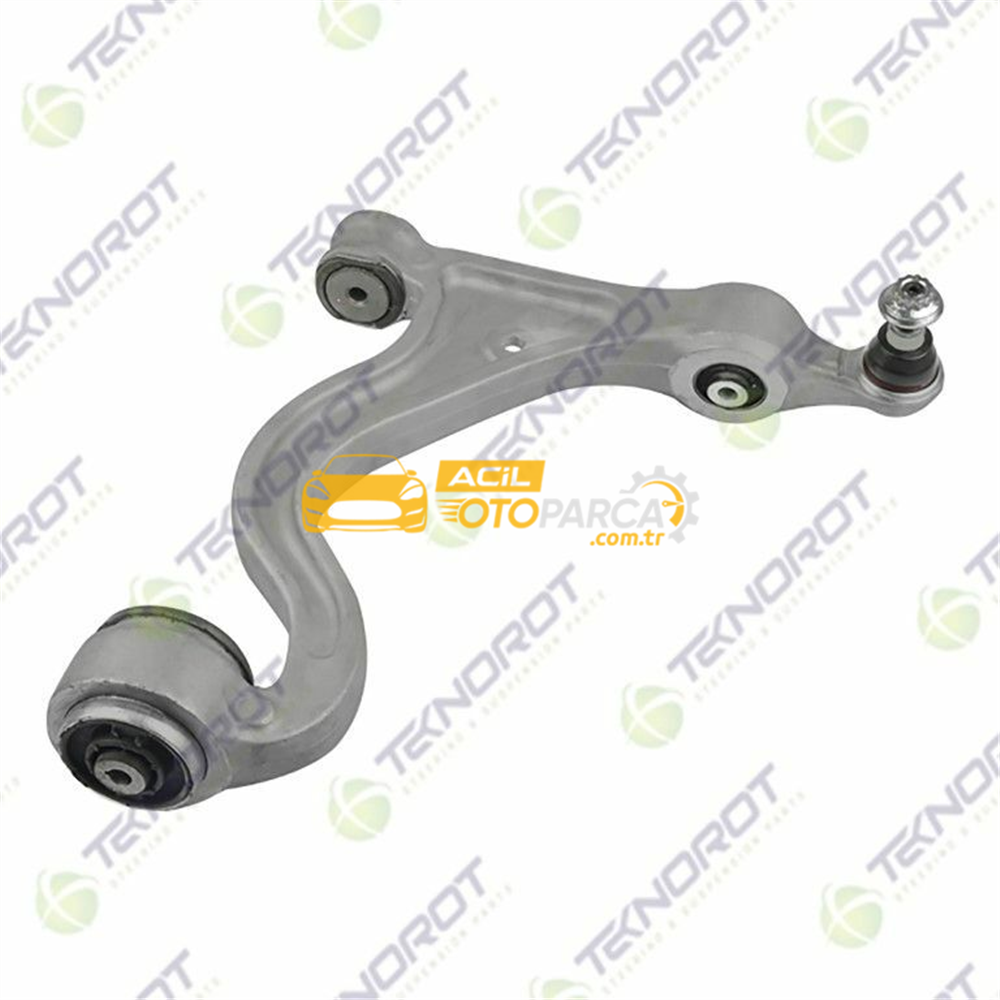 Porsche TEKNOROT PO-548 | Salıncak Ön Alt Sağ Porsche Panamera 10 > 16 3.0 3.6 4.8