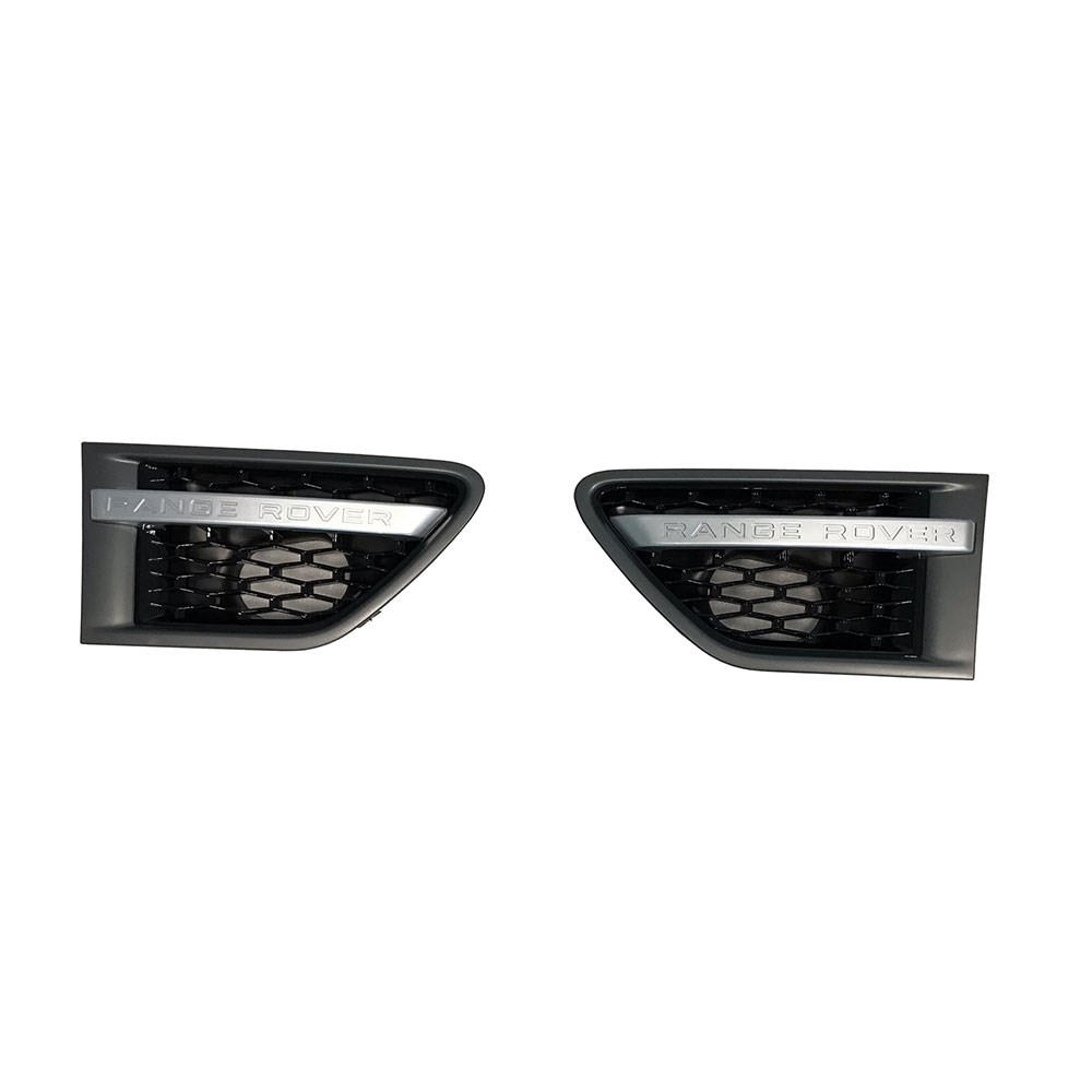 RANGE ROVER SPORT AUTOBIOGRAPHY SİYAH ÇAMURLUK IZGARA SETİ