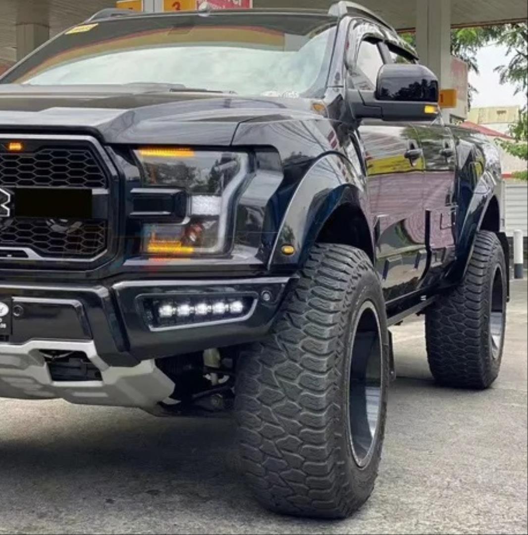 RANGER İÇİN UYUMLU KISA TİP F150 AYNA (PARLAK SİYAH )  