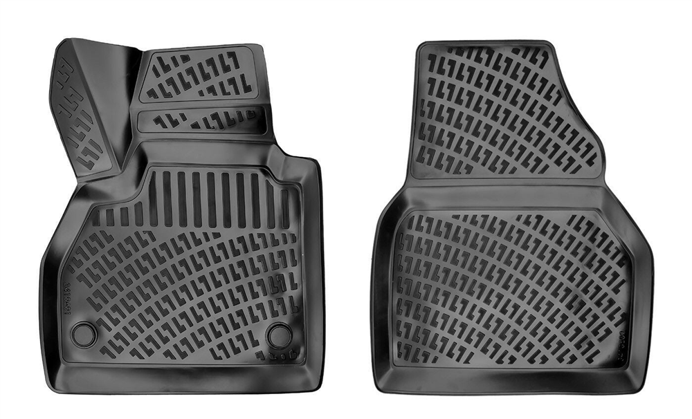 Renault Kangoo 2007-2021 Havuzlu Paspas | Panelvan