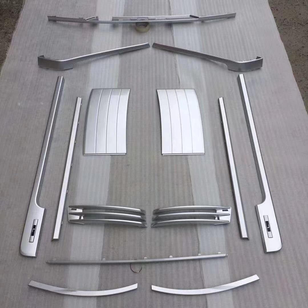 RR VOGUE 2018+ IÇIN SILVER EDITION KAPLAMA SETI  