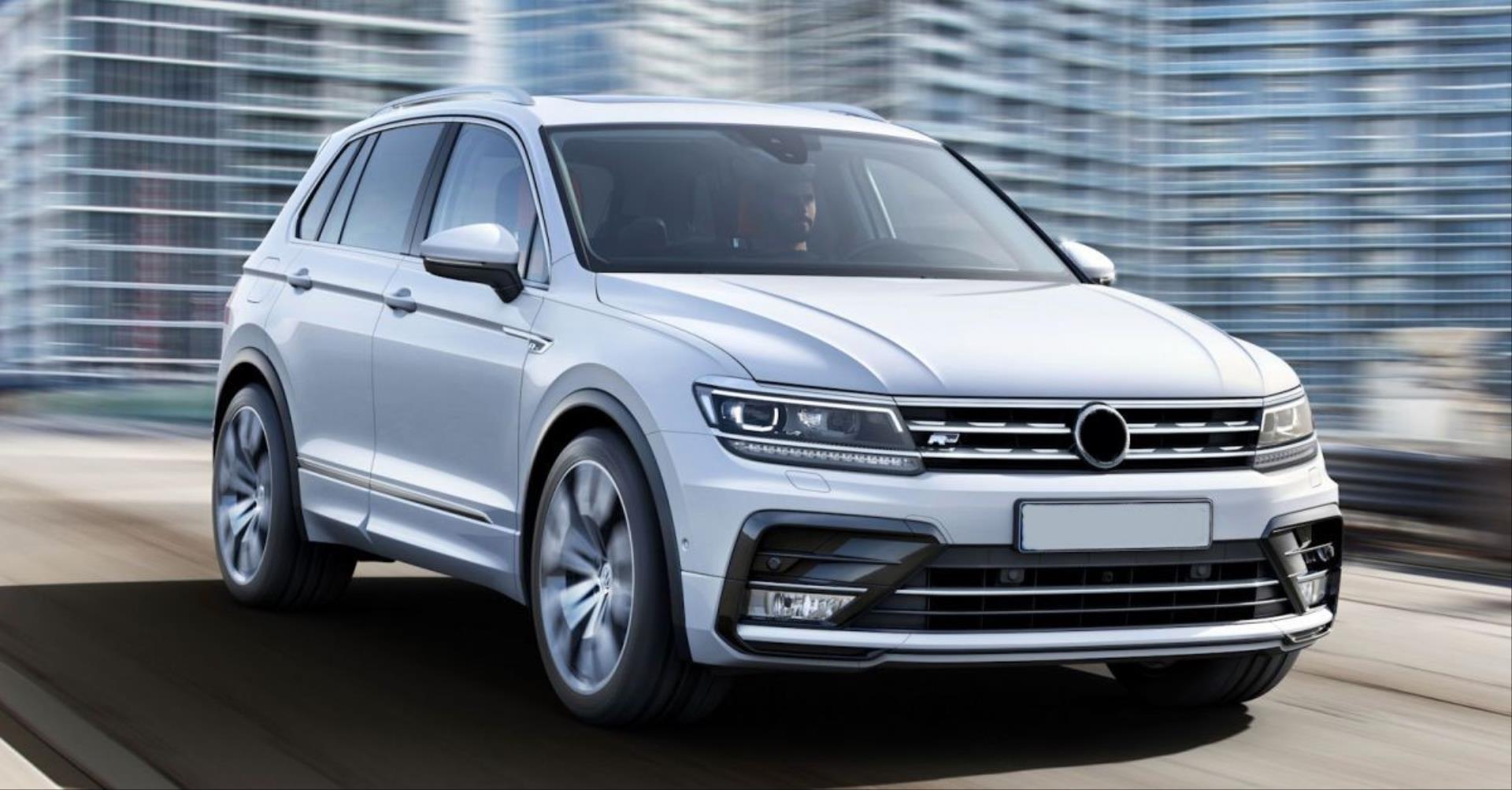 TIGUAN 2016-2021 IÇIN UYUMLU  R-LINE BODY KIT (ÖN TAMPON-PANJUR-DIFÜZÖR-  SPOILER)