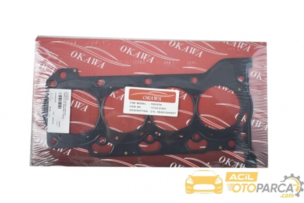 
Toyota Corolla 06- Benzinli 1ZRFE Silinfir Kapak Contası

