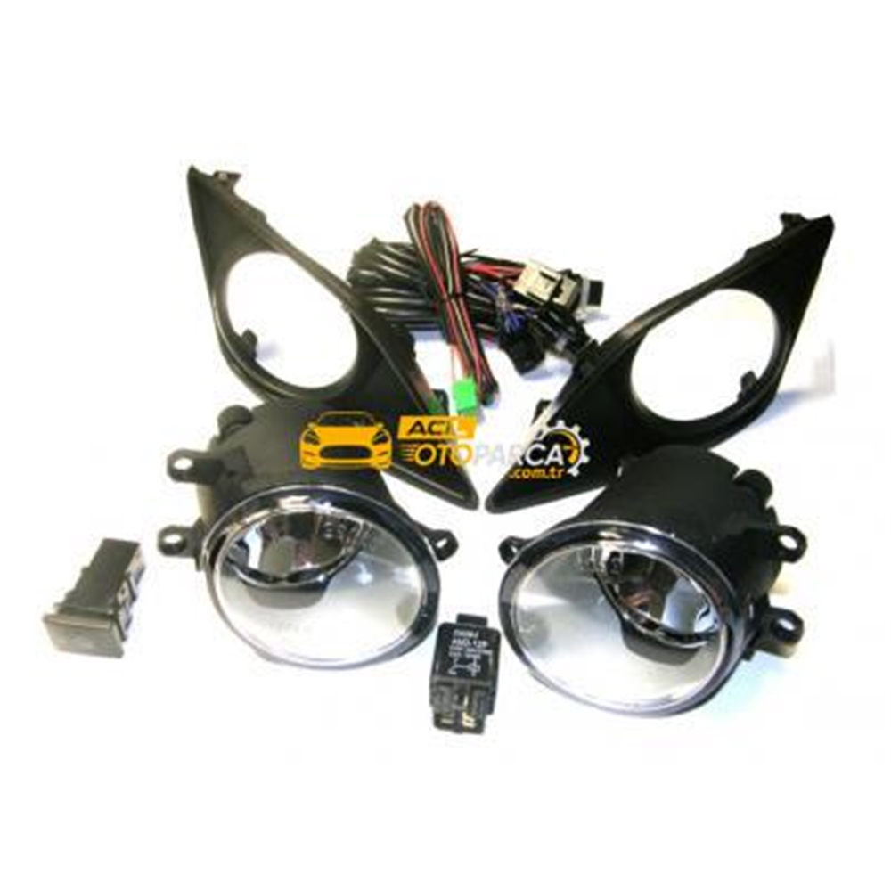 Toyota Corolla Si̇s Far Seti̇ Takim 2007-2009