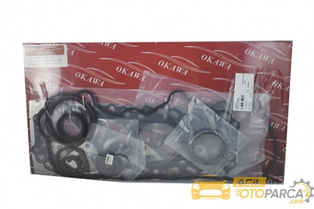 
Toyota Hilux 06- Vigo Conta Takımı


