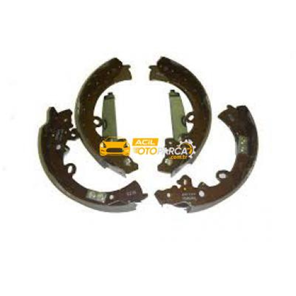 Toyota Hi̇lüx Vi̇go 4Wd 4X4 Arka Fren Baltasi Takim 2006-2011