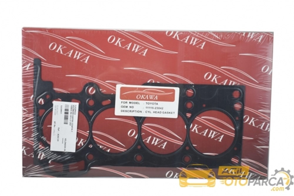 
Toyota Yaris 06-10 1.3 2SZ Silindir Kapak Contası

