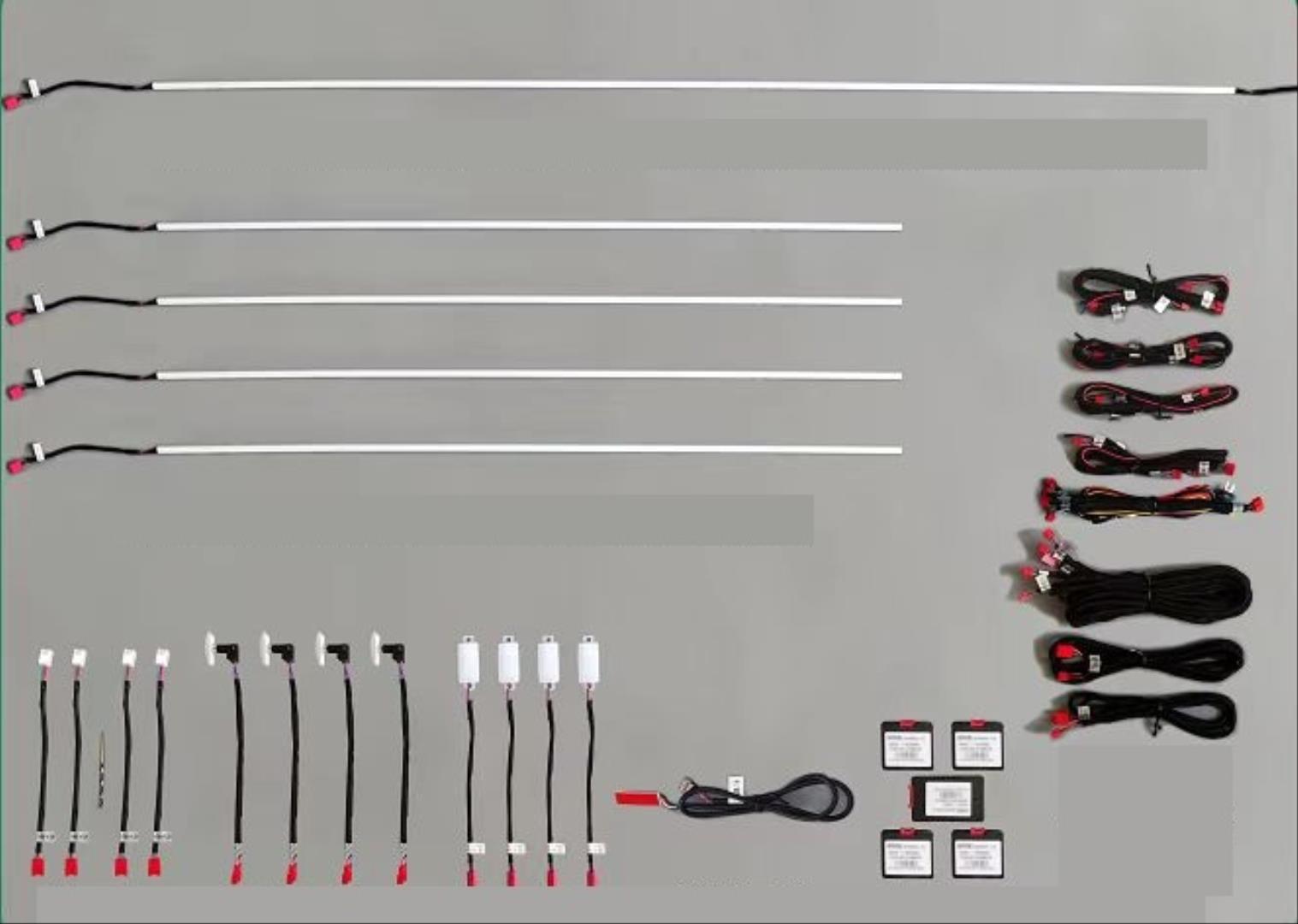 UNIVERSAL AMBIENT AYDINLATMA 64 RENK APLIKASYON KONTROLLU ( NORMAL VERSİYON)