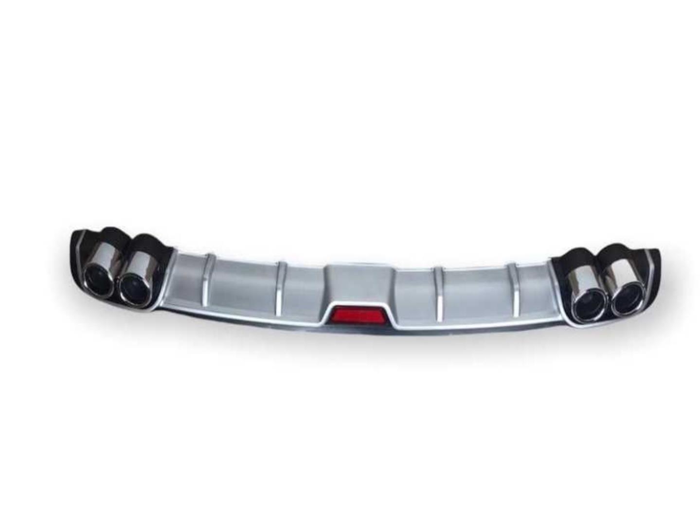 UNIVERSAL DIFÜZOR MAT SIYAH-SILVER
