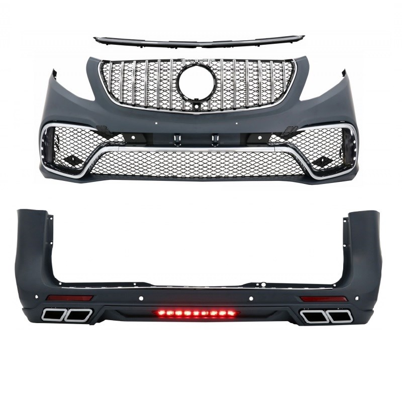 VİTO W447 SHORT-MİDDLE LEDSİZ BODY KİT