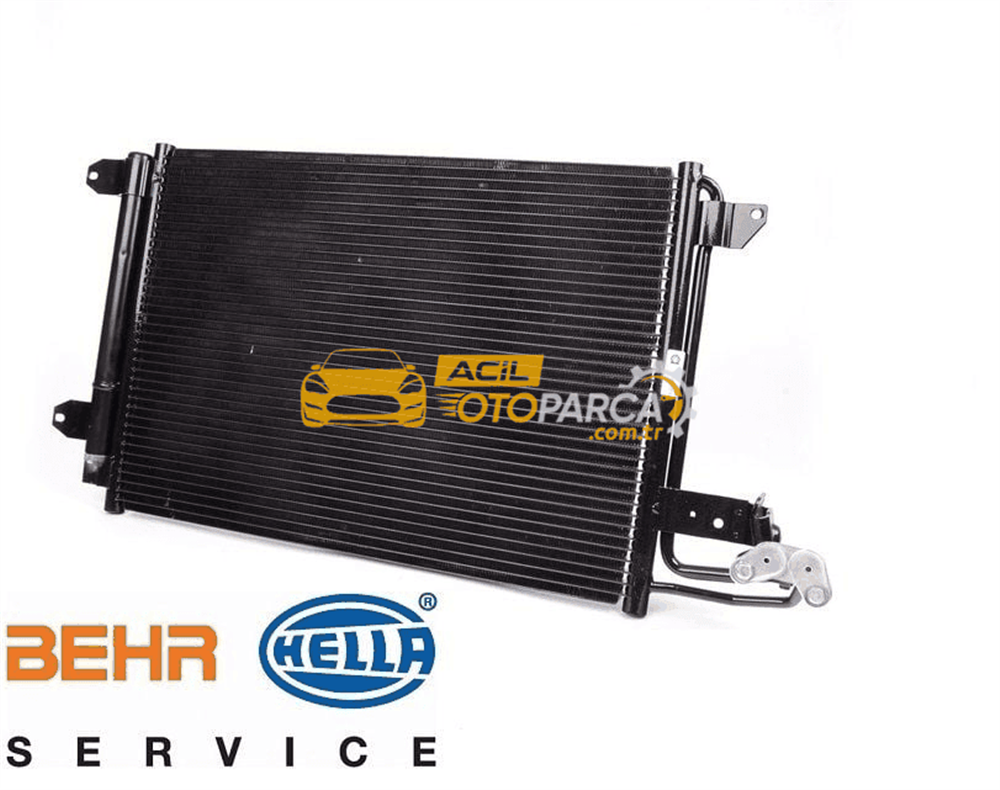 Volkswagen BEHR-MAHLE AC324000S | Volkswagen Scirocco Klima Radyatörü (8FC351301044 / 1K0820411Q)