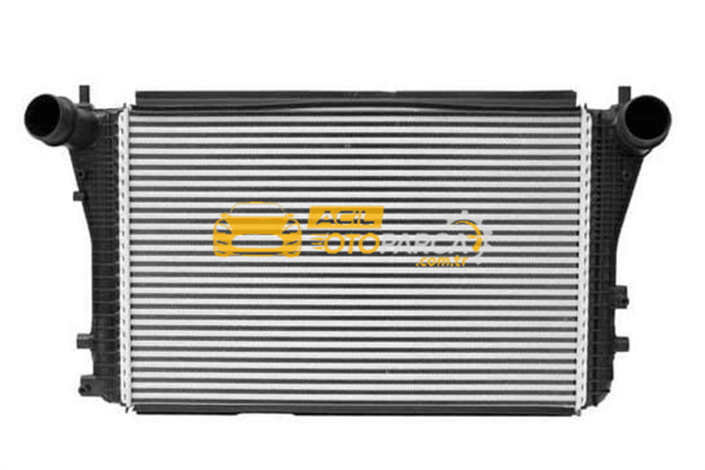 Volkswagen BEHR-MAHLE CI207000S | Volkswagen Golf 6 2009-2012 Model Arası 1.6 TDI Motor Turbo İntercooler Soğutucu
