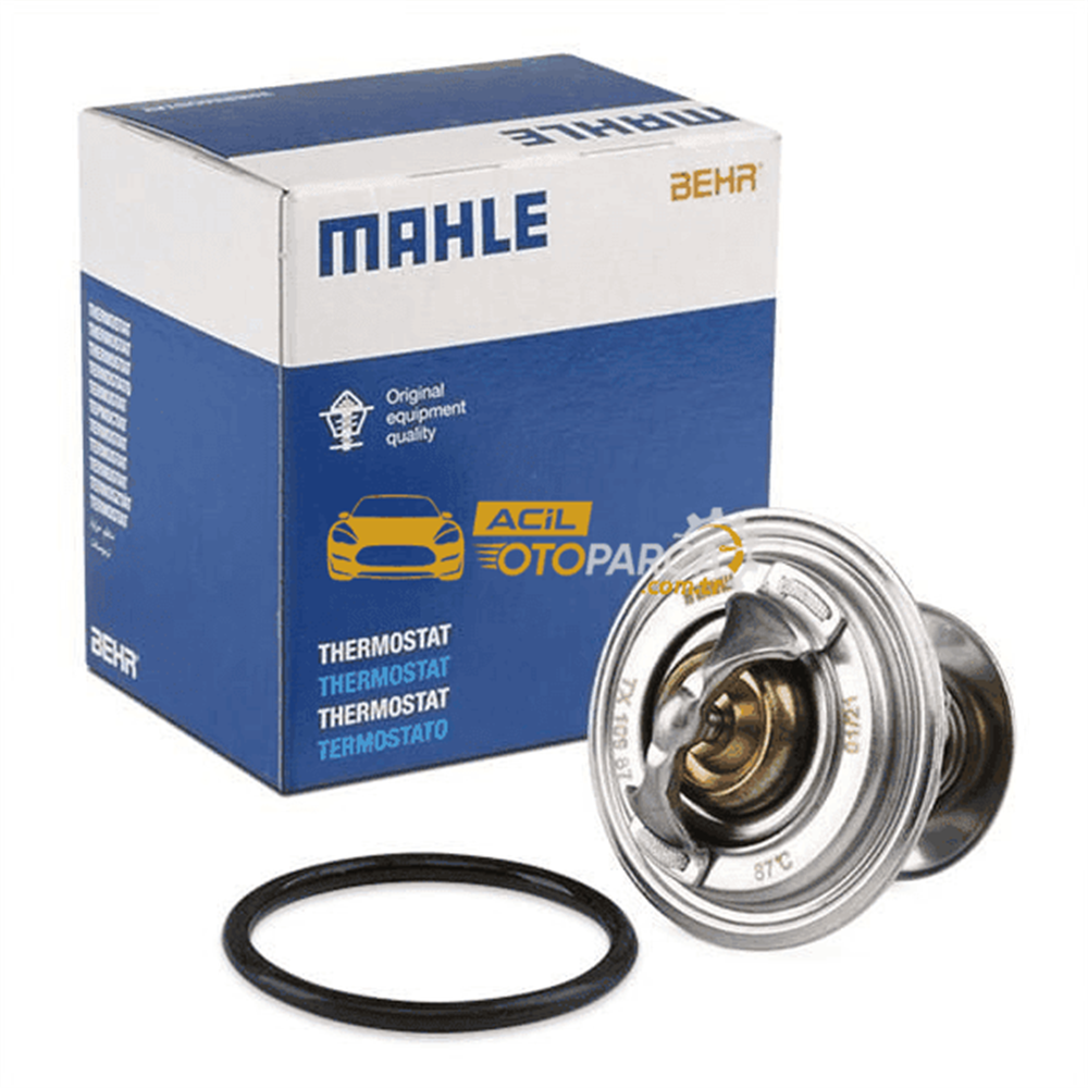 Volkswagen BEHR-MAHLE TX10987D | Volkswagen Passat 2006-2010 Model Arası 2.0 FSI / TDI Termostat -Mahle Marka